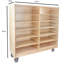 Rangement pliant pour tapis de repos