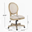 Chaise de bureau pivotante et élévatrice