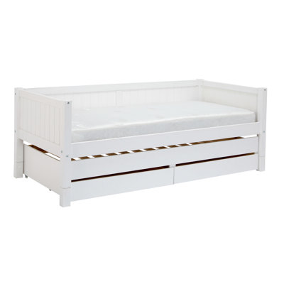 Booth Solid Wood Daybed with Trundle