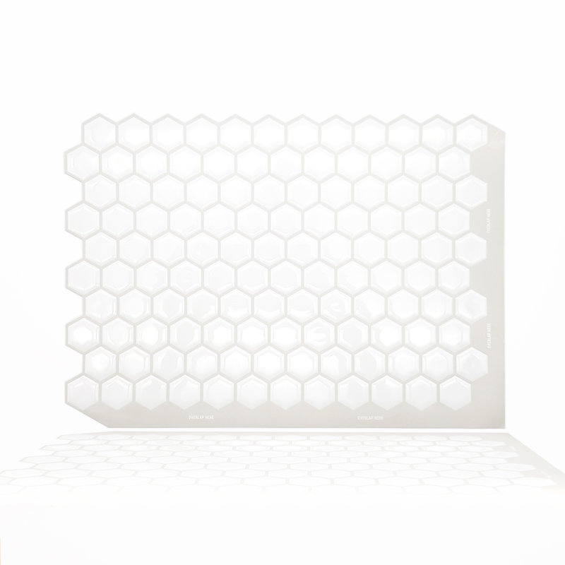 Carrelage mosaïque auto-adhésif 22 po x 22 po