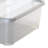 Life Story 55 Quart Stackable Storage Bin, Light Duty Container, Clear, 12 Pack-62449662-62439054
