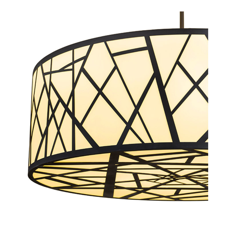 Cilindro 8 - Light Chandelier