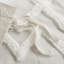 Ensemble de housse de couette très grand / très grand 3 pièces - coton, capitonnage en chenille, imprimé mis à jour, dos taupe, fermeture à boutons, revers uni-121409563-121409564