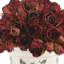 Dried Rose Bundle in Ceramic Pot-603323830