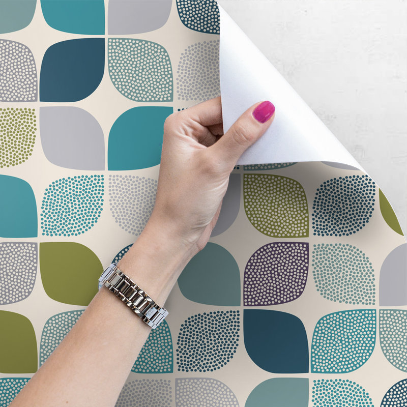 Latefia 2.5m x 1.04m Matte Mural, 208 x 146cm