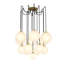 Spider Small Chandelier-Black Gunmetal-1655794842