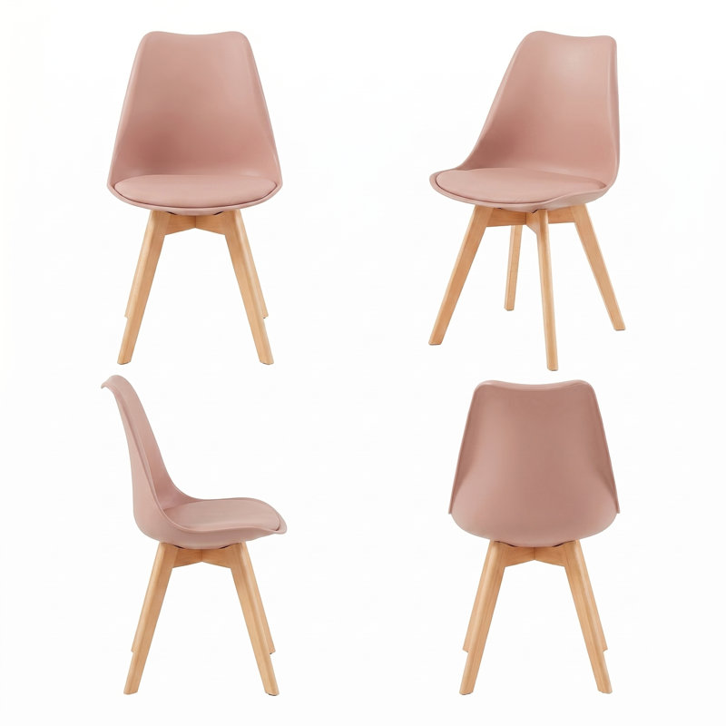 Benno 4 - Person Dining Set, Pink