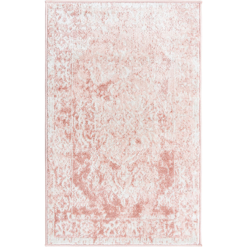 Ostby Abstract Indoor Rug, Rectangle 2' x 3'