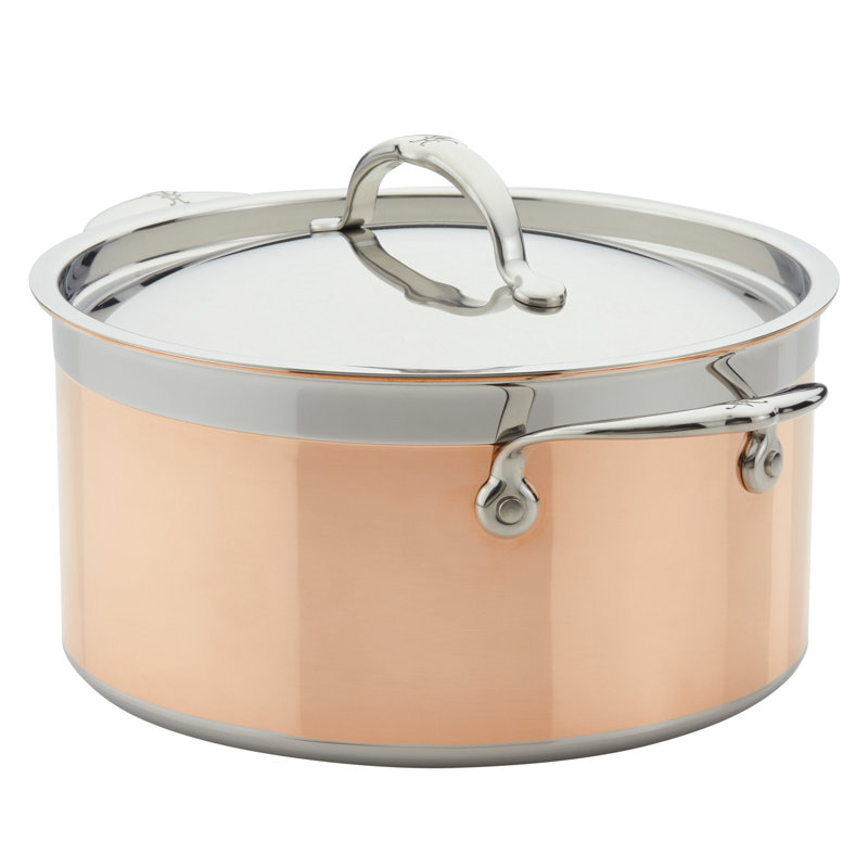 Hestan CopperBond 10 Piece Cookware Set