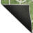 Premium Machine Washable Prisco Green Rug-539392525