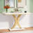 39.37" Console Table for Entryway, Living Room-89131418
