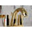 Kingston Brass NuvoFusion Two-Handle 3-Hole Deck Mount 4" Centerset Bathroom Faucet with Plastic Pop-Up-11177515