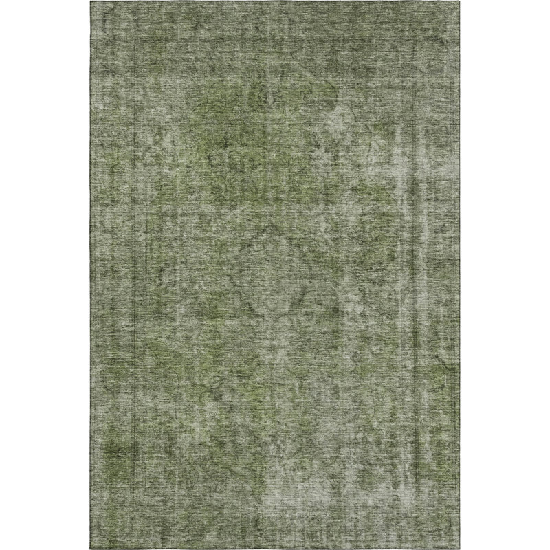 Premium Machine Washable Honig AMF1656 Global Rug, Rectangle 10' x 14'