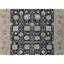 Hand-Knotted High-Quality Black and Gold Area Rug