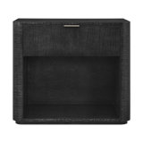 Kesden 1 - Drawer Solid Wood Nightstand