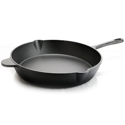 General Store 12 in. Cast Iron Non-Stick Frying Pan -  950100443M