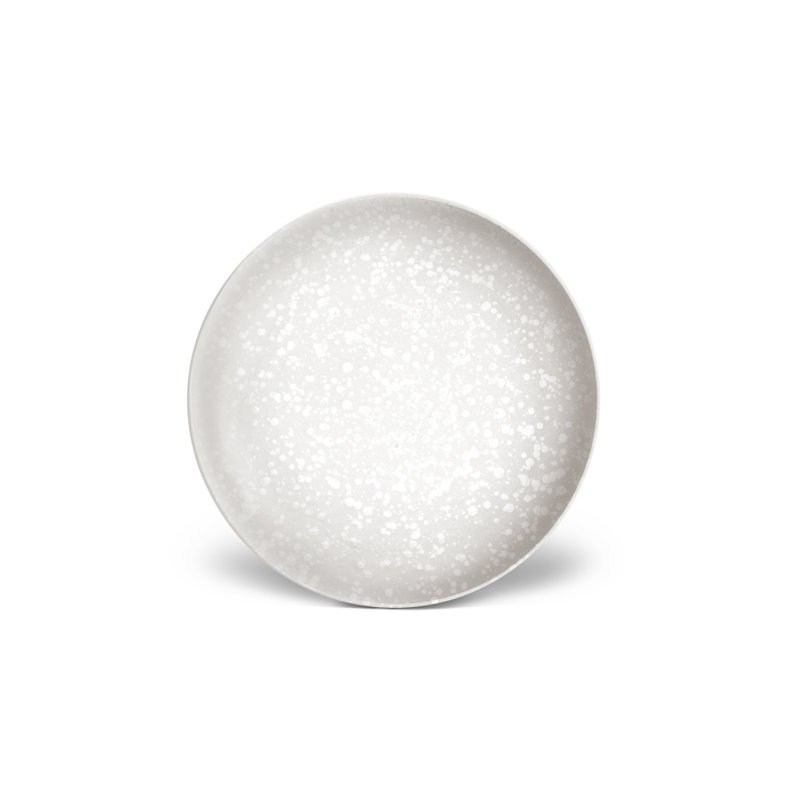 Alchimie White Coupe Bowl - Medium, 12" D X 2.5" H