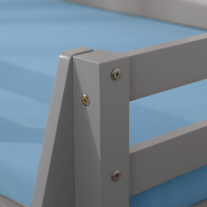 Amelia Kids Bed, Grey