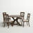 Cheshire 4 - Person Pedestal Dining Set