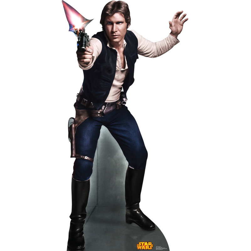 Star Wars 72'' Star Wars Cardboard Standup