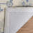 Cuvier Hand Tufted Wool Cotton Oriental Rug in Blue/Ivory-904180726
