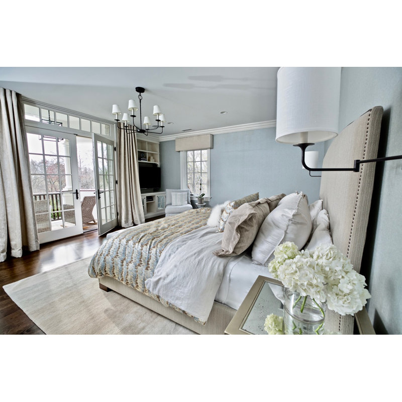 Contemporary Hand Knotted Ombre Area Rug, Rectangle 8' x 10'
