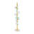 Globo Five-Light Kinetic Floor Lamp