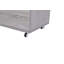 Commode à 5 tiroirs avec roulettes, rangement spacieux et roulettes verrouillables pour faciliter le déplacement et l'organisation-782272930