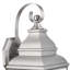 Lanterne murale d'extérieur en verre biseauté H 15,5 po Anousha-2044679531