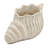 Sand and Cement Nautilus Shell Planter with Textured Beige Finish-782353044