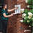 Key Locking Indoor Outdoor Wall Mounted Drop Box Mailbox