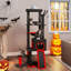 Tour à chat gothique avec lit cercueil et touche d'Halloween