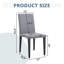 Chaises de salle à manger, simples et polyvalentes, confortables et accompagnées. Les chaises de salle à manger exquises et polyvalentes offrent une nouvelle expérience confortable.-1075190556