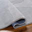 Tapis taupe en laine touffeté à la main Raki-759372203