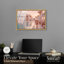 «Lion at the Resort», impression murale rétro par Notoriart, cadre noir, 24 x 16-390074257-390074285