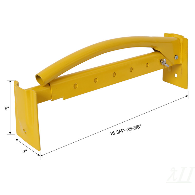 Brick Tong Lifter Bricks Lifting Carrying Carrier couleur jaune, Jaune