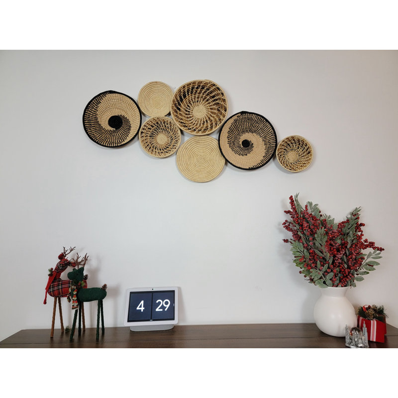 Ensemble de 7 décorations murales