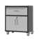 Ishia 29.5” W Metal Garage Storage Cabinet with Adjustable Shelves - Durable Tool Cabinet.