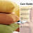 Deconov Ribbed Corduroy Square Throw Pillow Covers (Set of 2)-505464039-505464040
