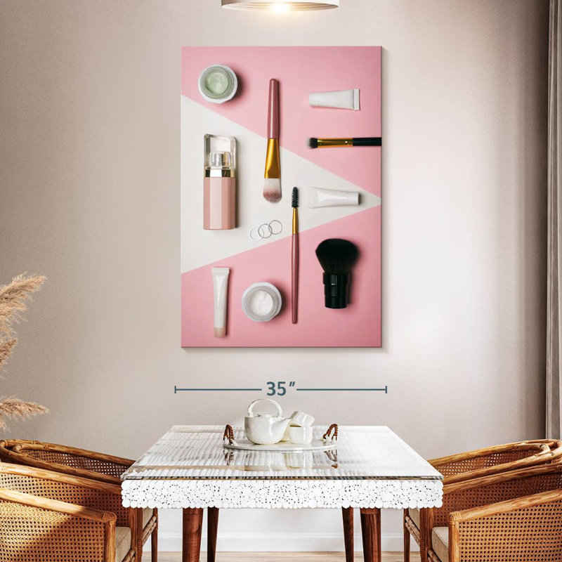 Shuttleworth Personal Makeup Collection, 51" H x 34" W