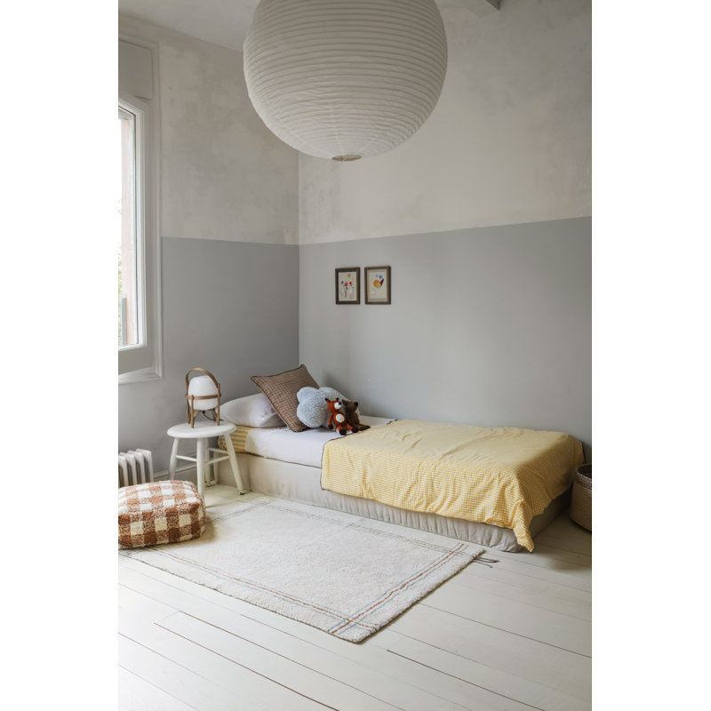 Washable Rug Cuisine Natural, Rectangle 5'7" x 7'10"