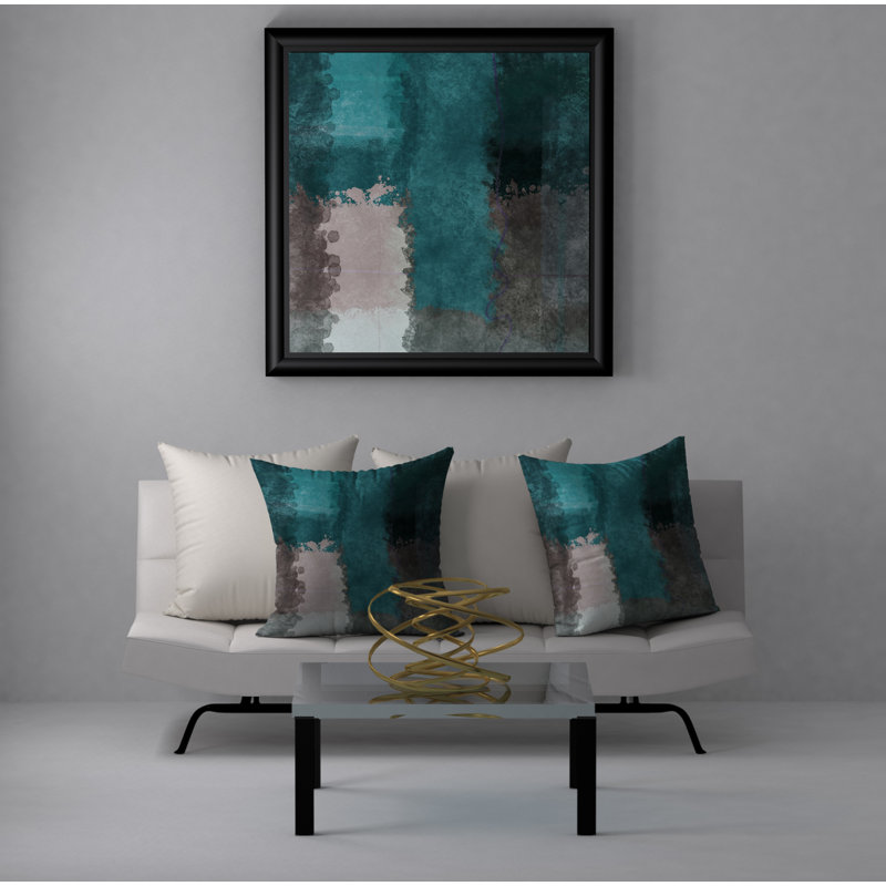 Housse de coussin carré et insert, 18" x 18"
