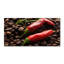 Chillies And Coffee - No Frame Print on Canvas