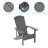 Armenio Outdoor Adirondack Chair-1156366552