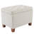 24'' Wide Woven Tufted Rectangle Storage Ottoman with Storage-1549886168