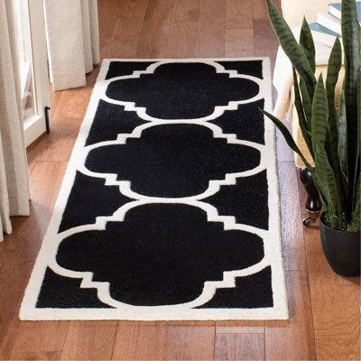 Carolene Hand Tufted Wool Geometric Rug