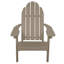 Chaise Adirondack en plastique avec repose-pieds Hinz-120199281