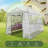 Walk-in Greenhouse, Portable Pop-up Greenhouse for Indoor Outdoor, Plant Garden Green House with Zippered Doors-116544065-116544062