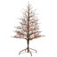 Arbre de Noël artificiel vert avec lumières multicolores-1206969733