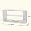Console de vestibule moderne Mirod-114223143